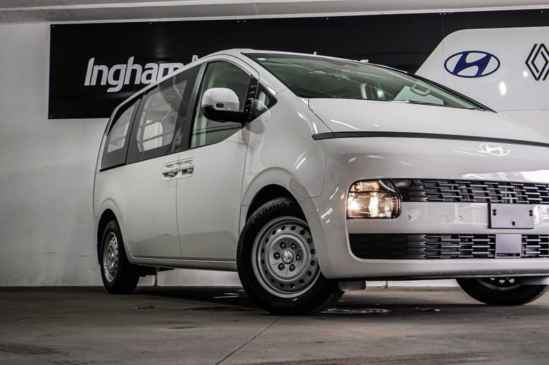 2026 Hyundai Staria Load HYBRID 1.6PHT/6AT image 5