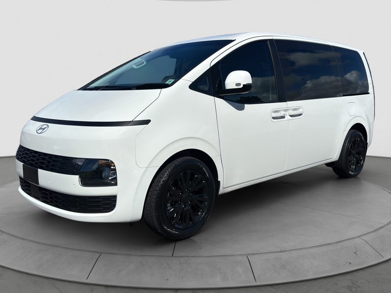 2026 Hyundai Staria LOAD HYBRID - CREAMY WHITE image 5
