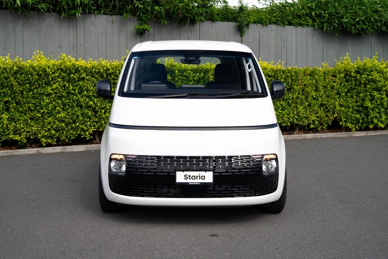 2026 Hyundai Staria LOAD Panel Van 2.2D 2WD 8AT image 4