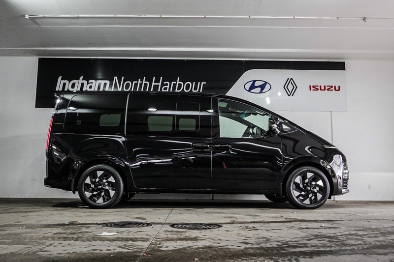 2026 Hyundai Staria LOUNGE HYBRID 1.6PHT 7 SEATS image 2