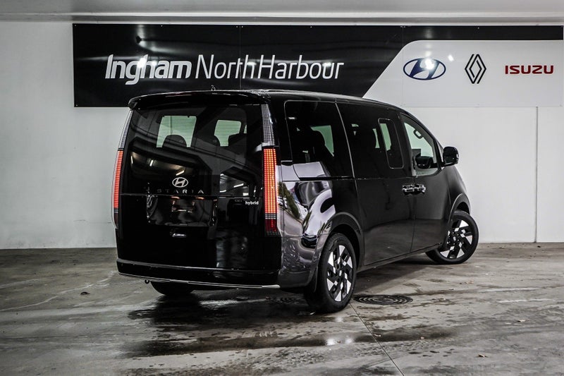 2026 Hyundai Staria LOUNGE HYBRID 1.6PHT 7 SEATS image 3