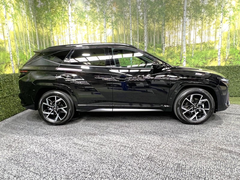 2026 Hyundai Tucson 1.6T AWD HEV N-Line Series II image 3