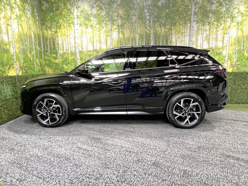2026 Hyundai Tucson 1.6T AWD HEV N-Line Series II image 4
