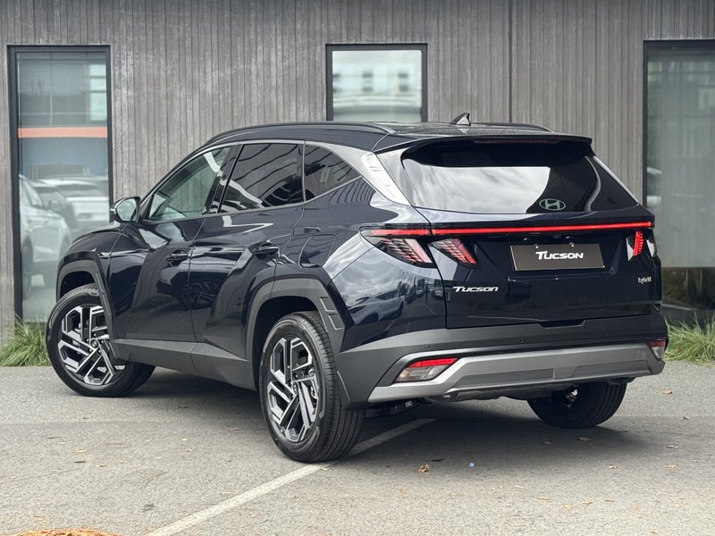 2026 Hyundai Tucson 1.6T Hev Elite 1.6P image 4