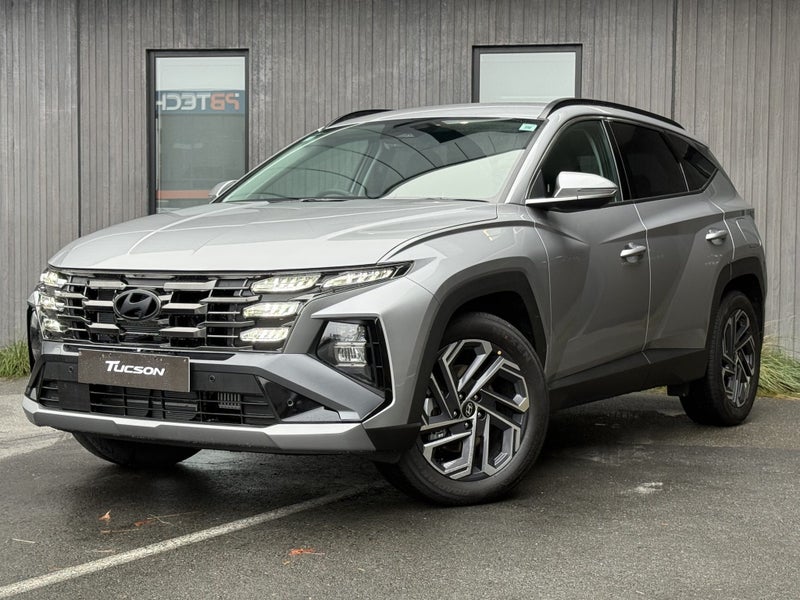 2026 Hyundai Tucson 1.6T Hev Elite 1.6P image 2