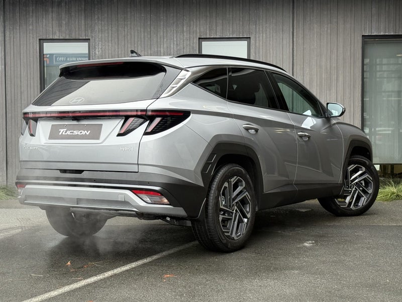 2026 Hyundai Tucson 1.6T Hev Elite 1.6P image 4