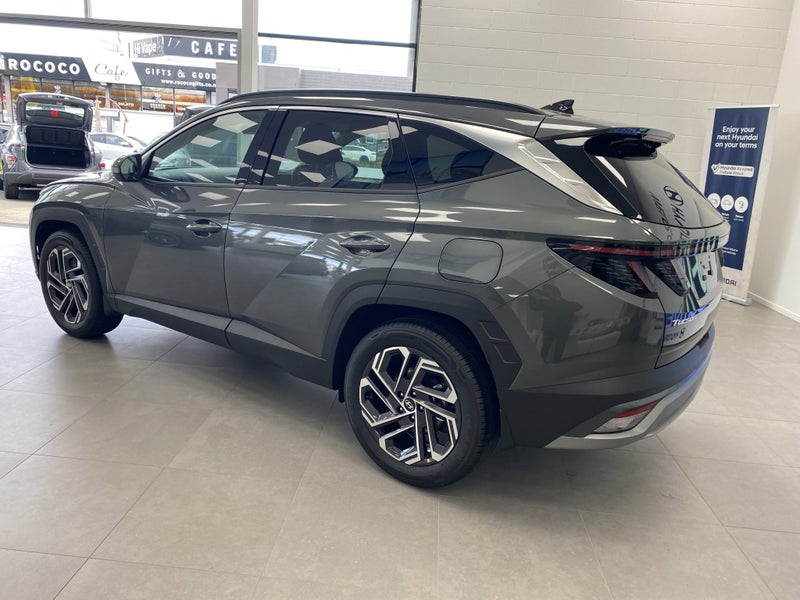 2026 Hyundai Tucson 1.6T Hev Elite 1.6P image 4