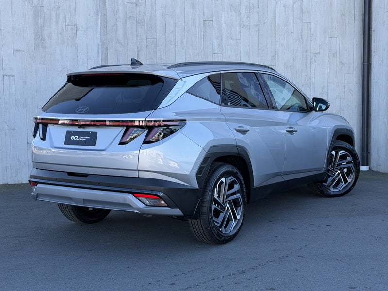 2026 Hyundai Tucson 1.6T Hev Elite 1.6P image 3