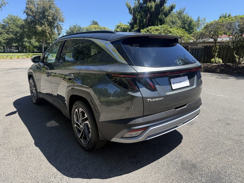 2026 Hyundai Tucson 1.6T HEV Elite image 5