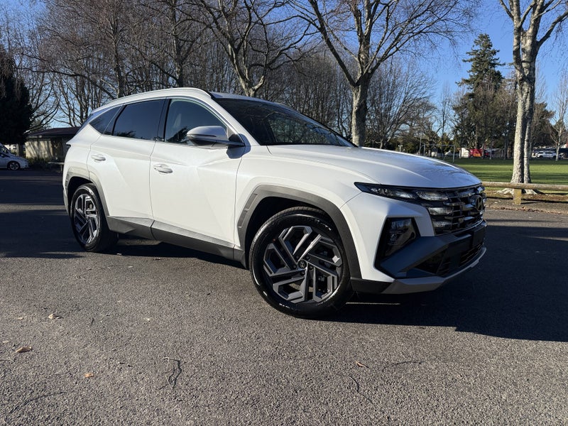 2026 Hyundai Tucson 1.6T Hev Elite AWD image 2