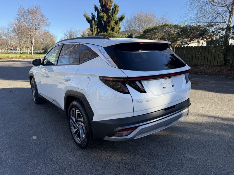 2026 Hyundai Tucson 1.6T Hev Elite AWD image 5