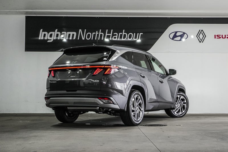 2026 Hyundai Tucson 1.6T HEV LIMITED AWD image 3