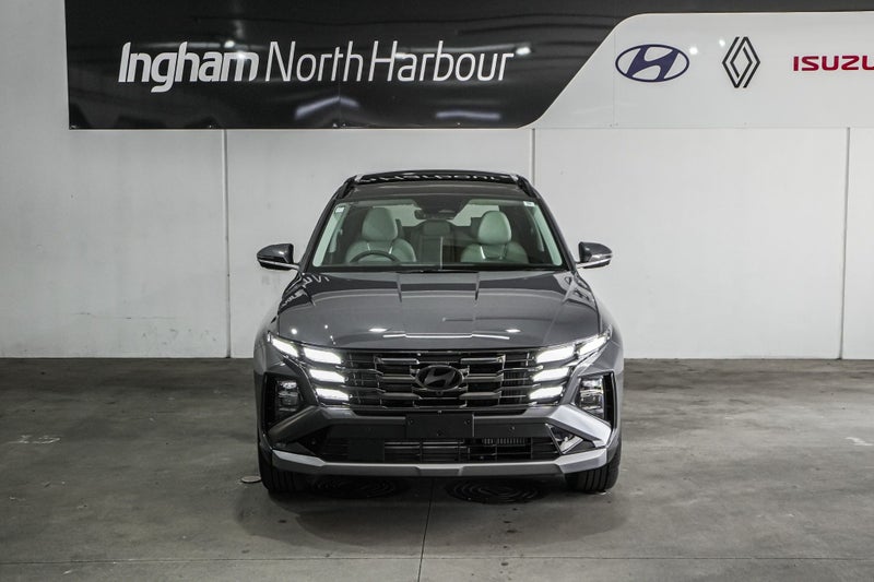 2026 Hyundai Tucson 1.6T HEV LIMITED AWD image 5