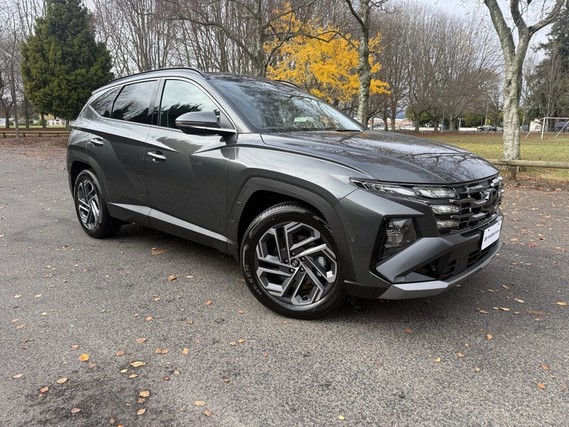 2026 Hyundai Tucson 1.6T HEV Limited AWD image 2