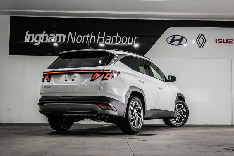 2026 Hyundai Tucson 1.6T HEV LIMITED AWD image 3