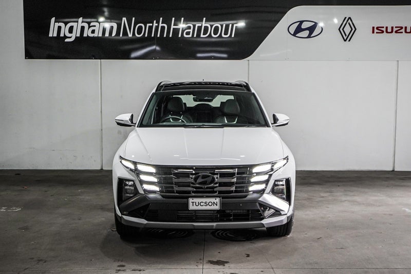 2026 Hyundai Tucson 1.6T HEV LIMITED AWD image 5