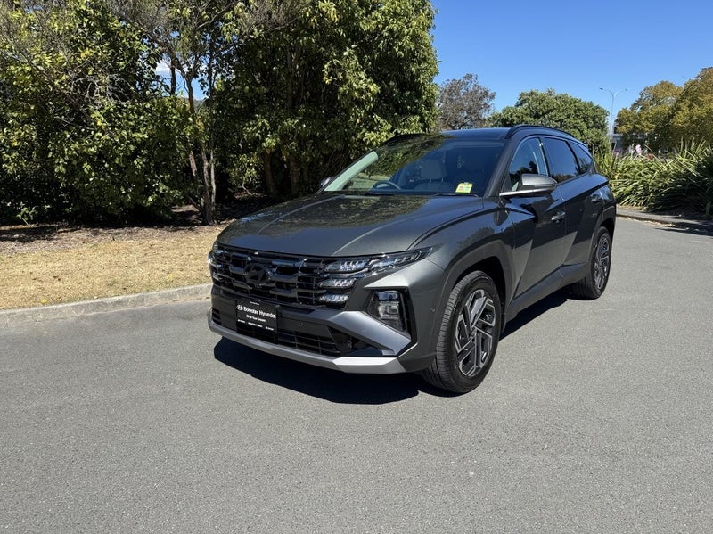 2026 Hyundai Tucson 1.6T HEV Limited AWD image 2