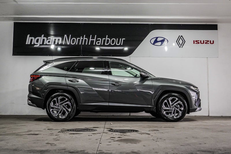 2026 Hyundai Tucson 1.6T HEV LIMITED AWD image 2
