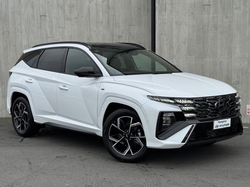 2026 Hyundai Tucson 1.6T Hev N Line Awd image 2