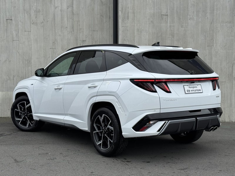 2026 Hyundai Tucson 1.6T Hev N Line Awd image 4