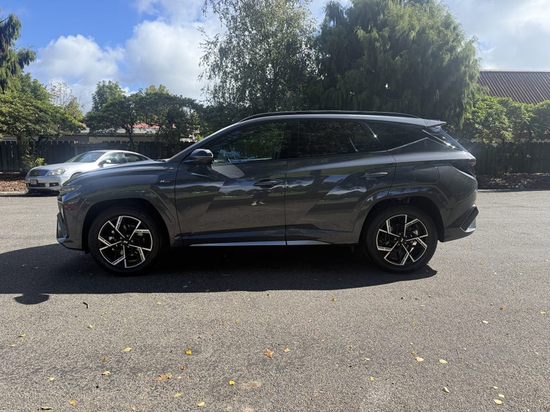 2026 Hyundai Tucson 1.6T Hev N Line AWD image 5