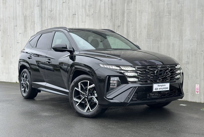 2026 Hyundai Tucson 1.6T Hev N Line Awd image 2