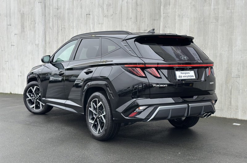 2026 Hyundai Tucson 1.6T Hev N Line Awd image 3
