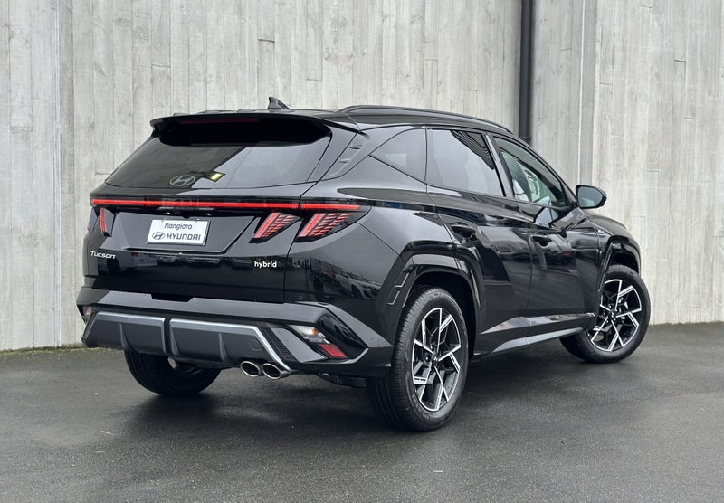2026 Hyundai Tucson 1.6T Hev N Line Awd image 4