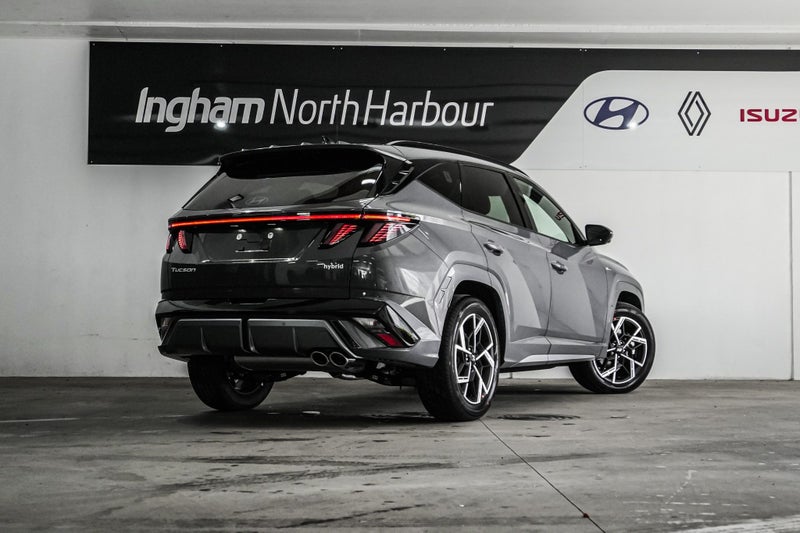 2026 Hyundai Tucson 1.6T HEV N LINE AWD image 3