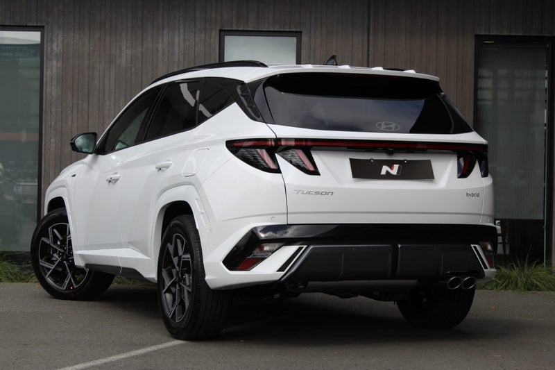 2026 Hyundai Tucson 1.6T Hev N Line Awd image 4