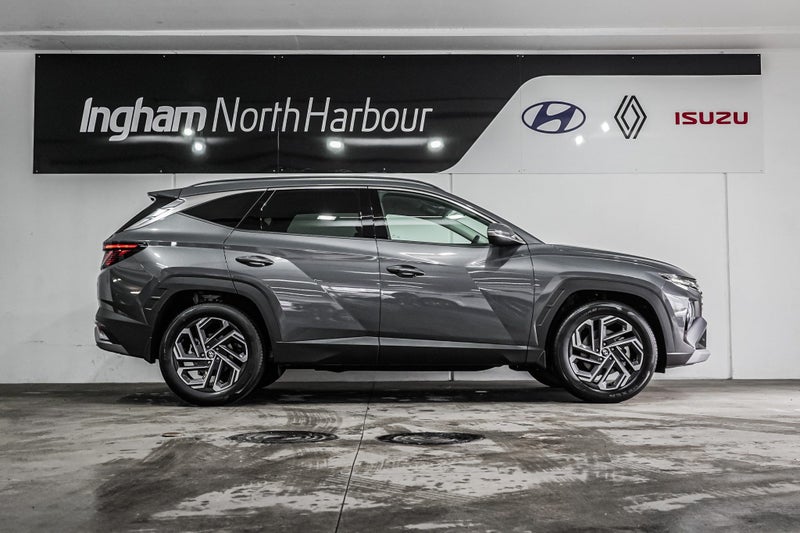 2026 Hyundai Tucson 1.6T HYBRID ELITE 2WD 6AT image 2