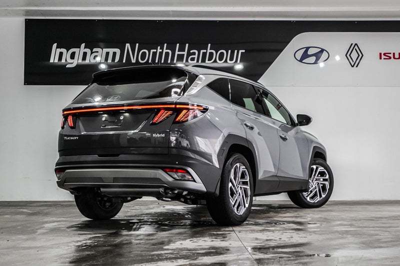 2026 Hyundai Tucson 1.6T HYBRID ELITE 2WD 6AT image 3