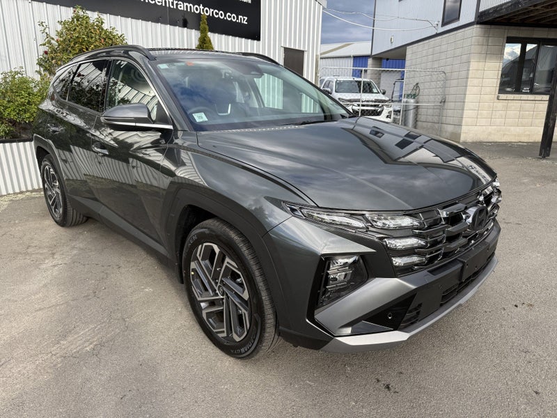 2026 Hyundai Tucson 1.6T Hybrid Elite image 2