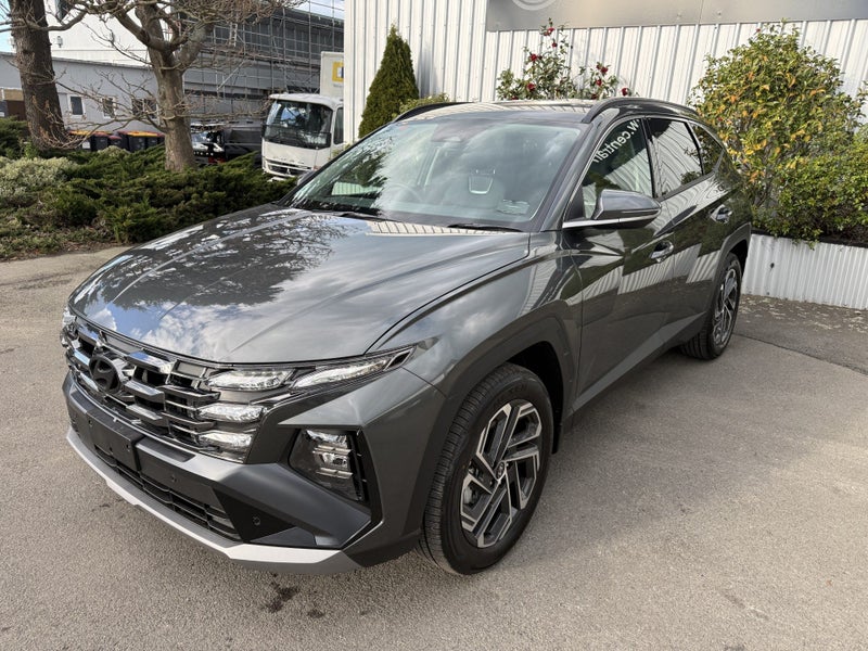 2026 Hyundai Tucson 1.6T Hybrid Elite image 4