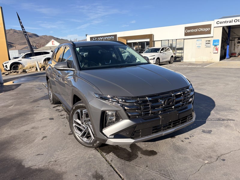 2026 Hyundai Tucson 1.6T Hybrid Elite AWD image 2