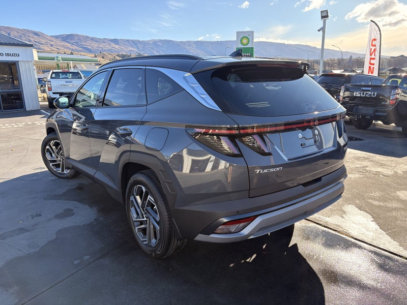 2026 Hyundai Tucson 1.6T Hybrid Elite AWD image 4