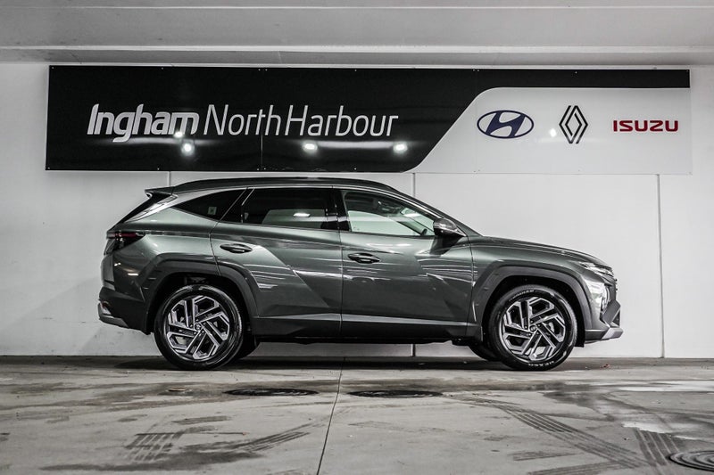 2026 Hyundai Tucson 1.6T HYBRID LIMITED AWD image 2