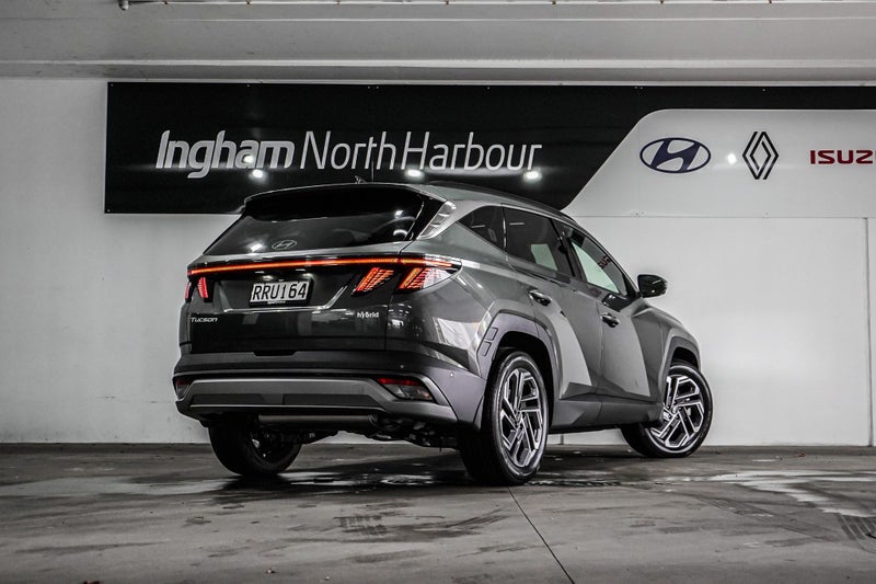 2026 Hyundai Tucson 1.6T HYBRID LIMITED AWD image 3