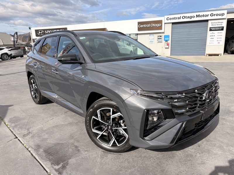2026 Hyundai Tucson 1.6T Hybrid Limited N-Line AWD image 2