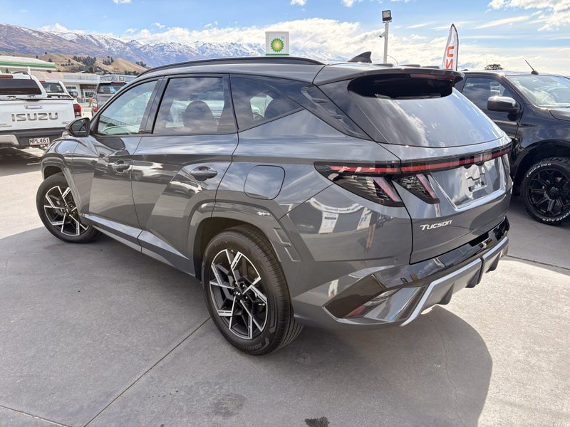 2026 Hyundai Tucson 1.6T Hybrid Limited N-Line AWD image 5
