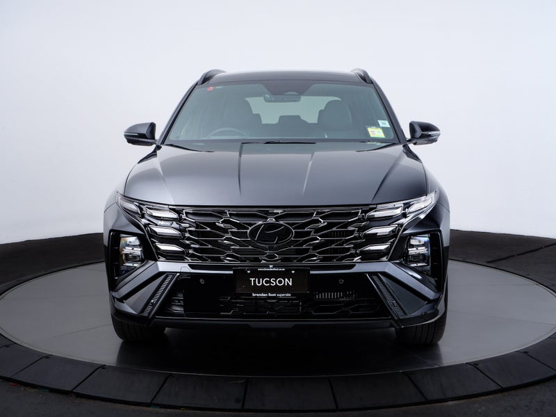 2026 Hyundai Tucson 1.6T N Line Limited AWD image 2