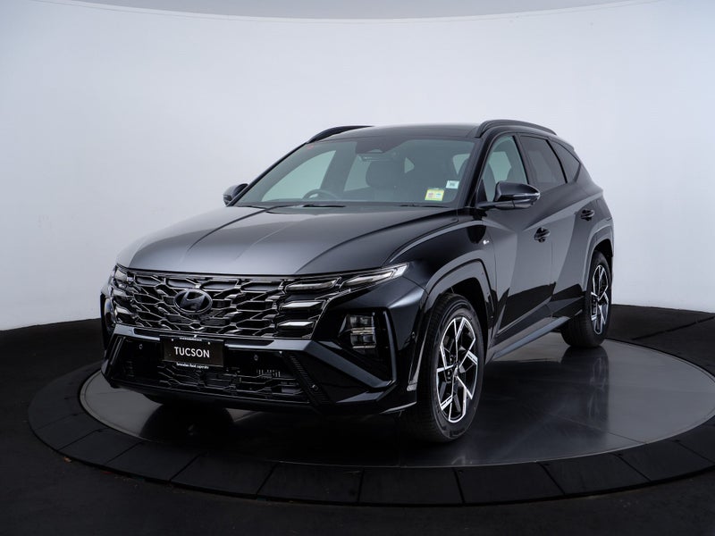 2026 Hyundai Tucson 1.6T N Line Limited AWD image 3