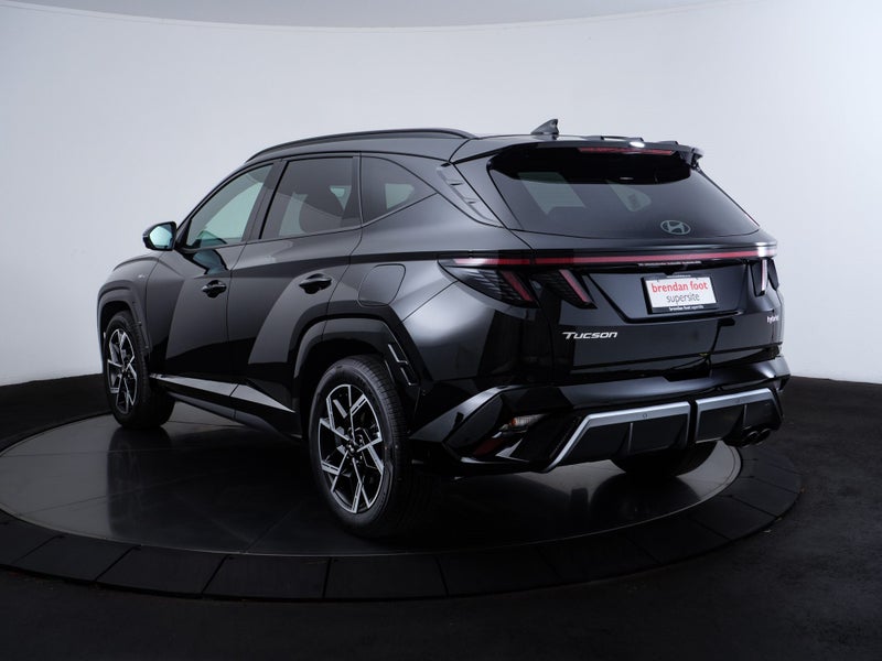 2026 Hyundai Tucson 1.6T N Line Limited AWD image 5