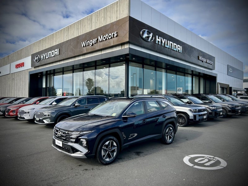 2026 Hyundai Tucson 2.0 2WD Active 6AT image 2