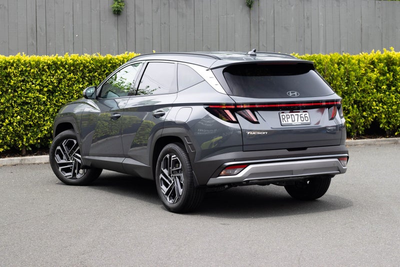 2026 Hyundai Tucson 2.0 2WD Elite 6AT image 3