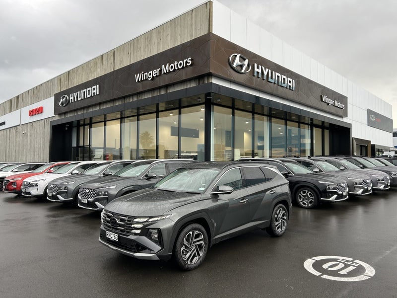 2026 Hyundai Tucson 2.0 2WD Elite 6AT image 2