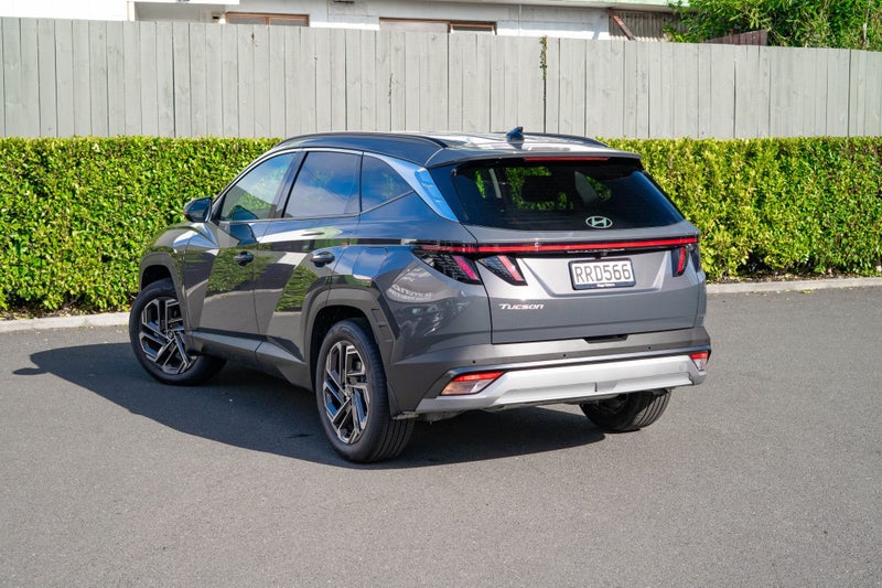 2026 Hyundai Tucson 2.0 2WD Elite 6AT image 3