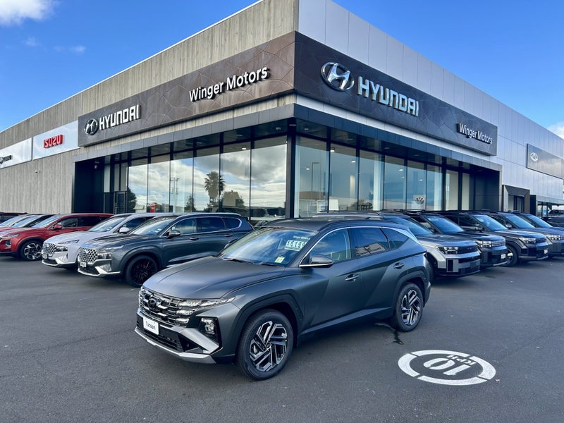 2026 Hyundai Tucson 2.0 2WD Elite 6AT image 2