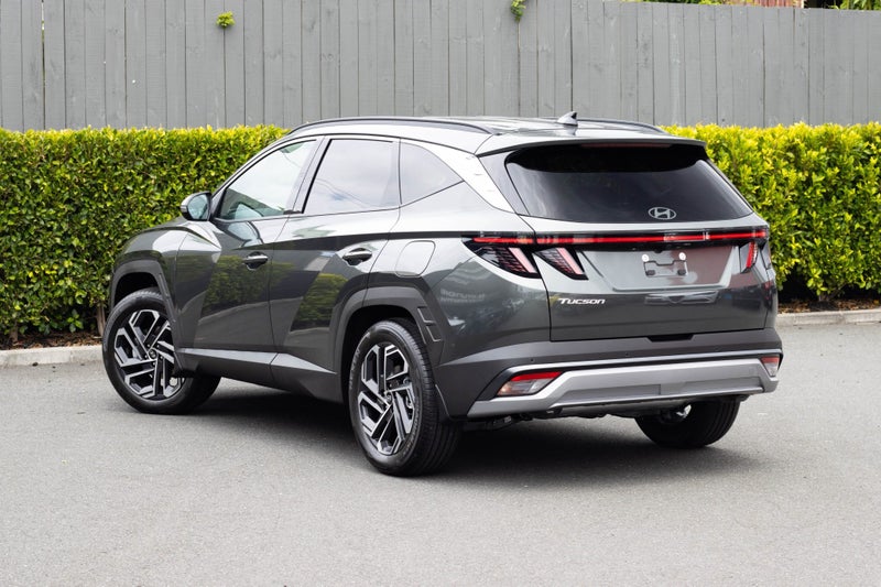 2026 Hyundai Tucson 2.0 2WD Elite 6AT image 3