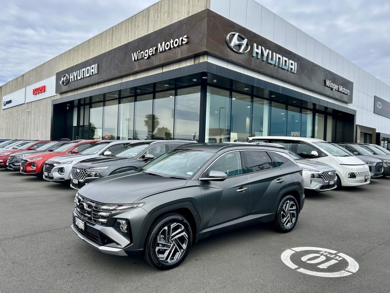2026 Hyundai Tucson 2.0 2WD Elite 6AT image 2